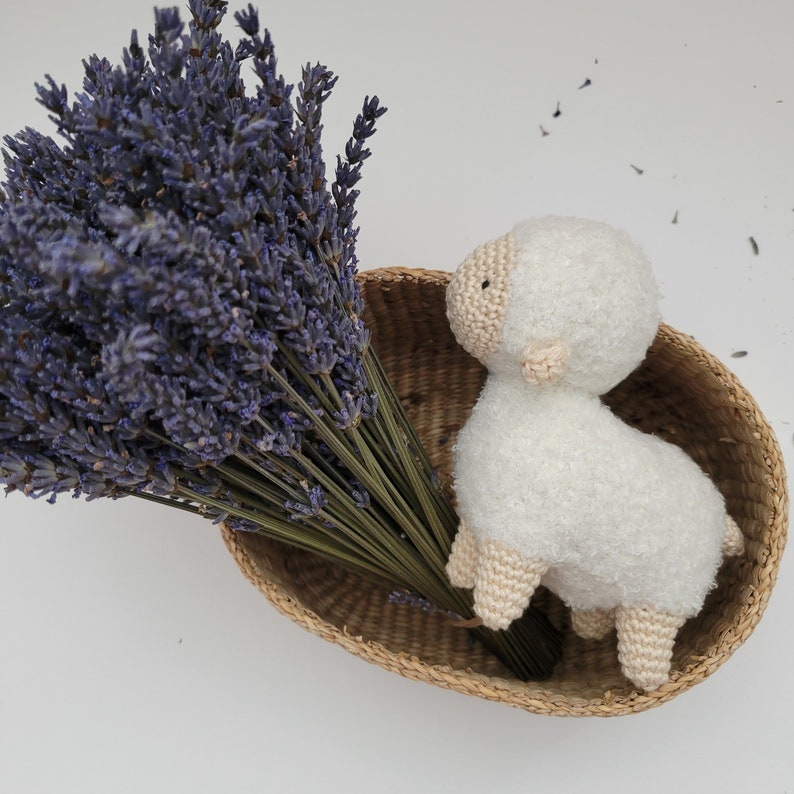 Amigurumi lamb pattern PDF image 1