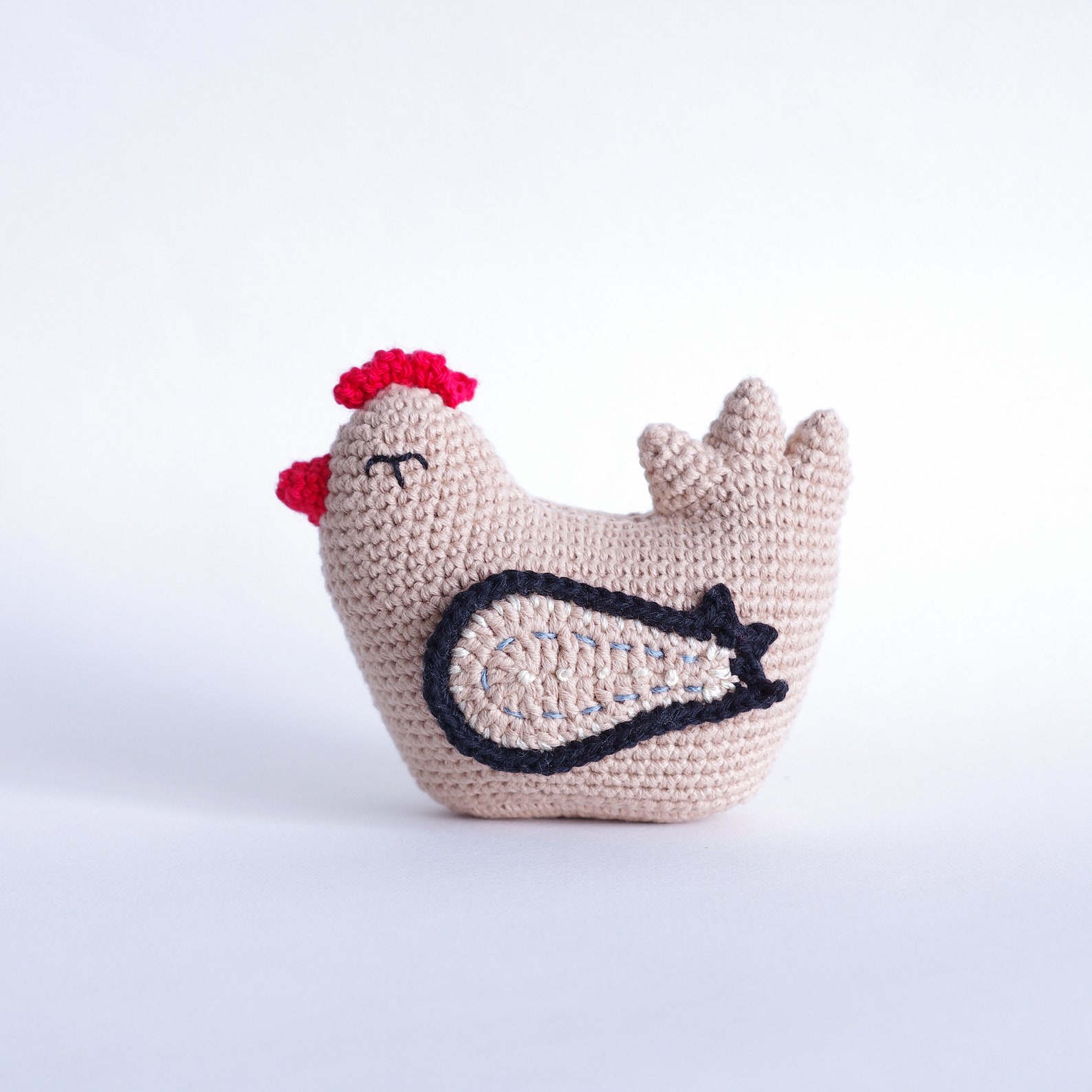 Amigurumi Chicken Pattern Crochet Bird Pattern PDF - Etsy
