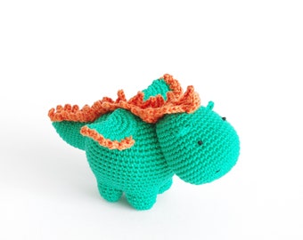 Amigurumi dragon pattern - MadToymaker crochet pattern