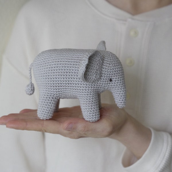 Amigurumi elephant - Crochet elephant pattern - Amigurumi pattern