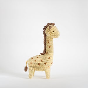 Amigurumi giraffe pattern PDF