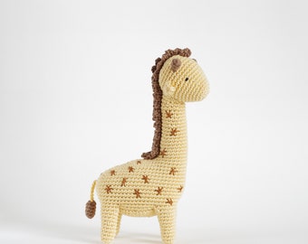 Amigurumi-Giraffe-Muster PDF