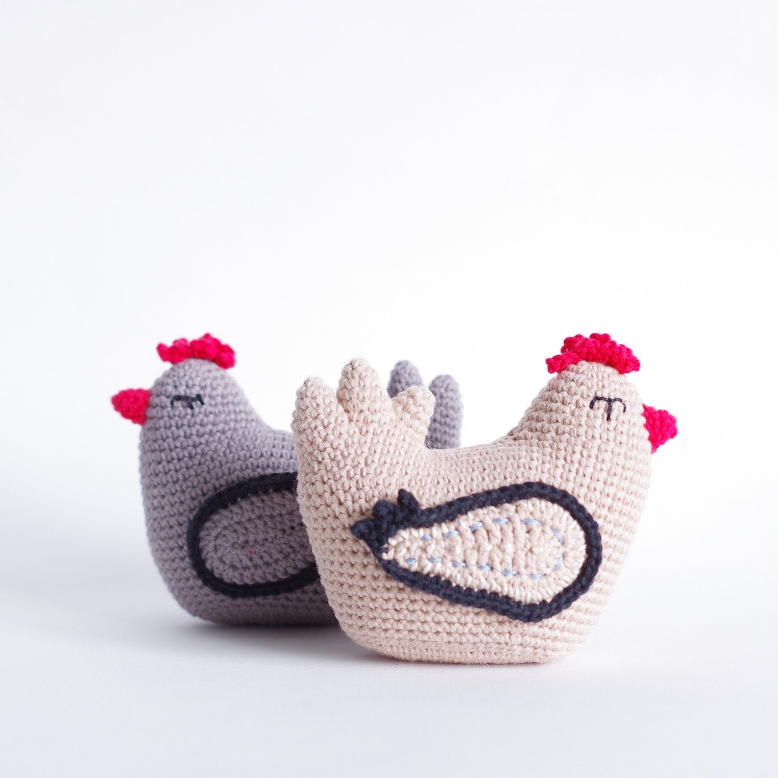 Amigurumi Chicken Pattern Crochet Bird Pattern PDF - Etsy