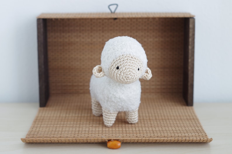 Amigurumi lamb pattern PDF image 5