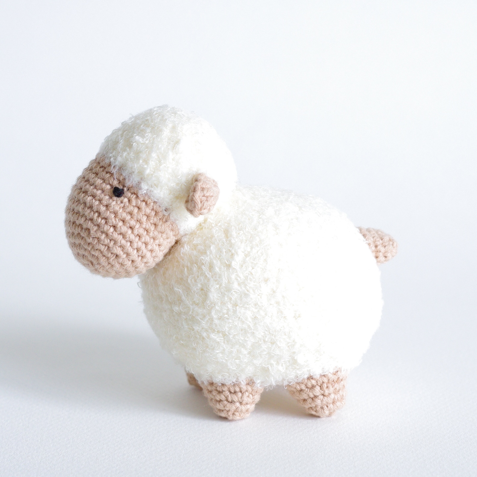 Amigurumi sheep pattern Crochet sheep tutorial Sheep toy Etsy