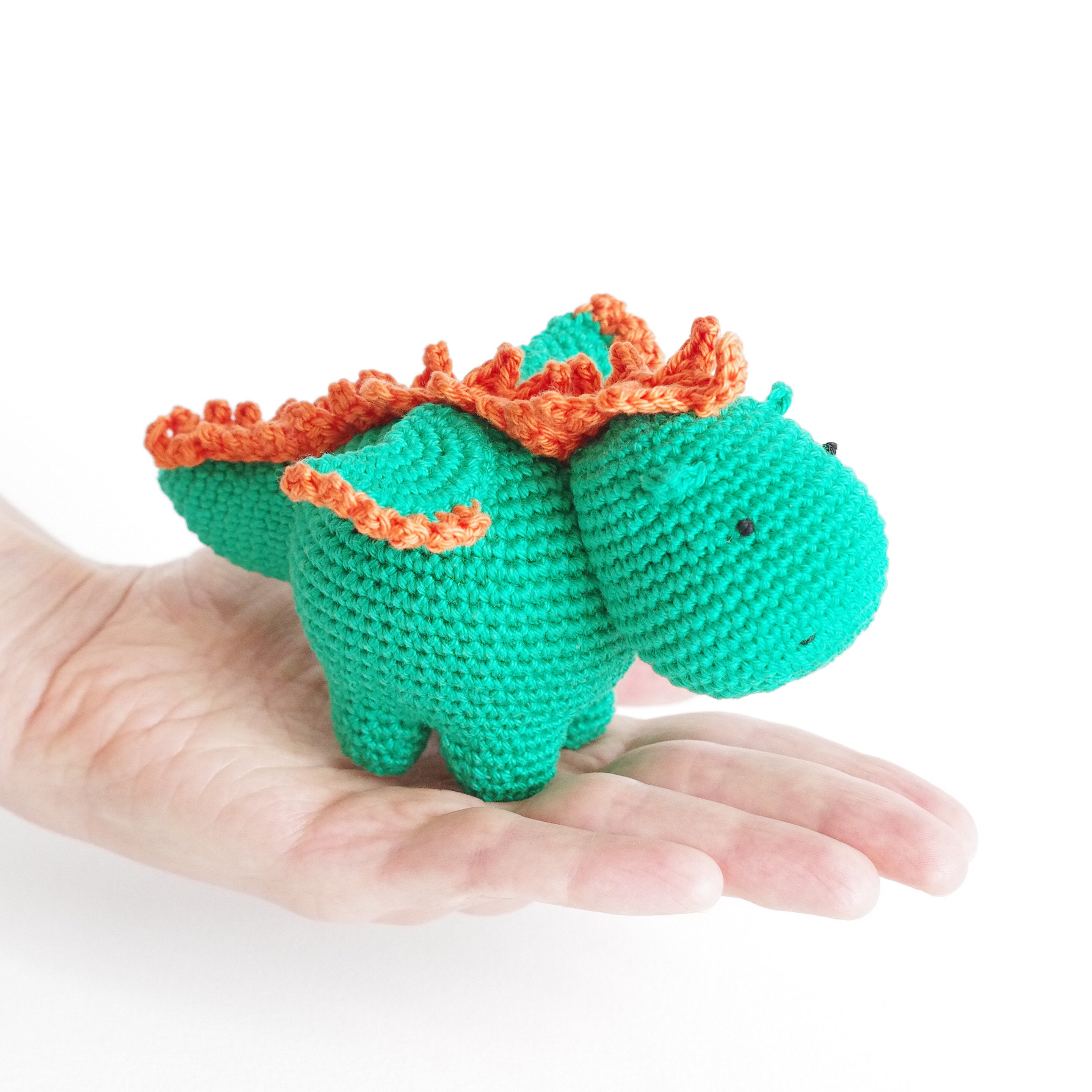 Amigurumi dragon pattern Crochet dragon pattern Cute | Etsy