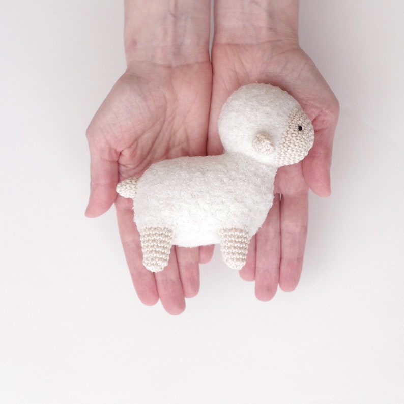 Amigurumi lamb pattern PDF image 8