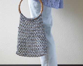 The Beaded Net Bag Crochet Pattern PDF