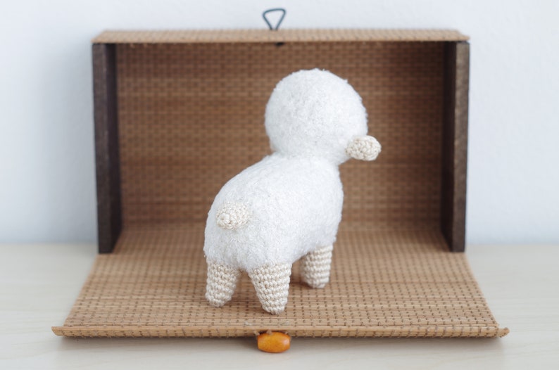 Amigurumi lamb pattern PDF image 7