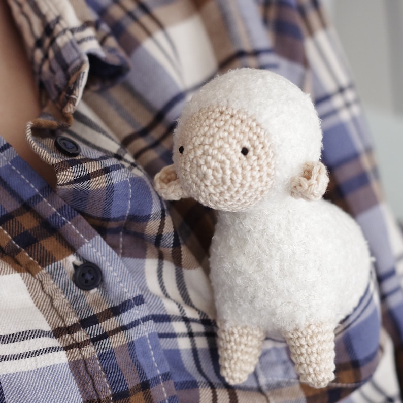 Amigurumi lamb pattern PDF image 4