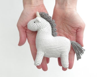 Amigurumi unicorn pattern PDF