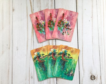 Asian Art Playing Cards