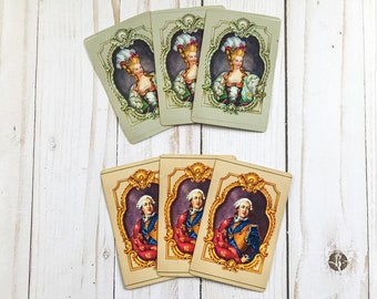 Lady & Gentleman Playing Cards