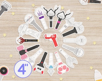 redvelvet アイリーン　サイン　直筆K-POP ステッカー Red Velvet Decals | Logo and Signature | Vinyl Stickers | Joy