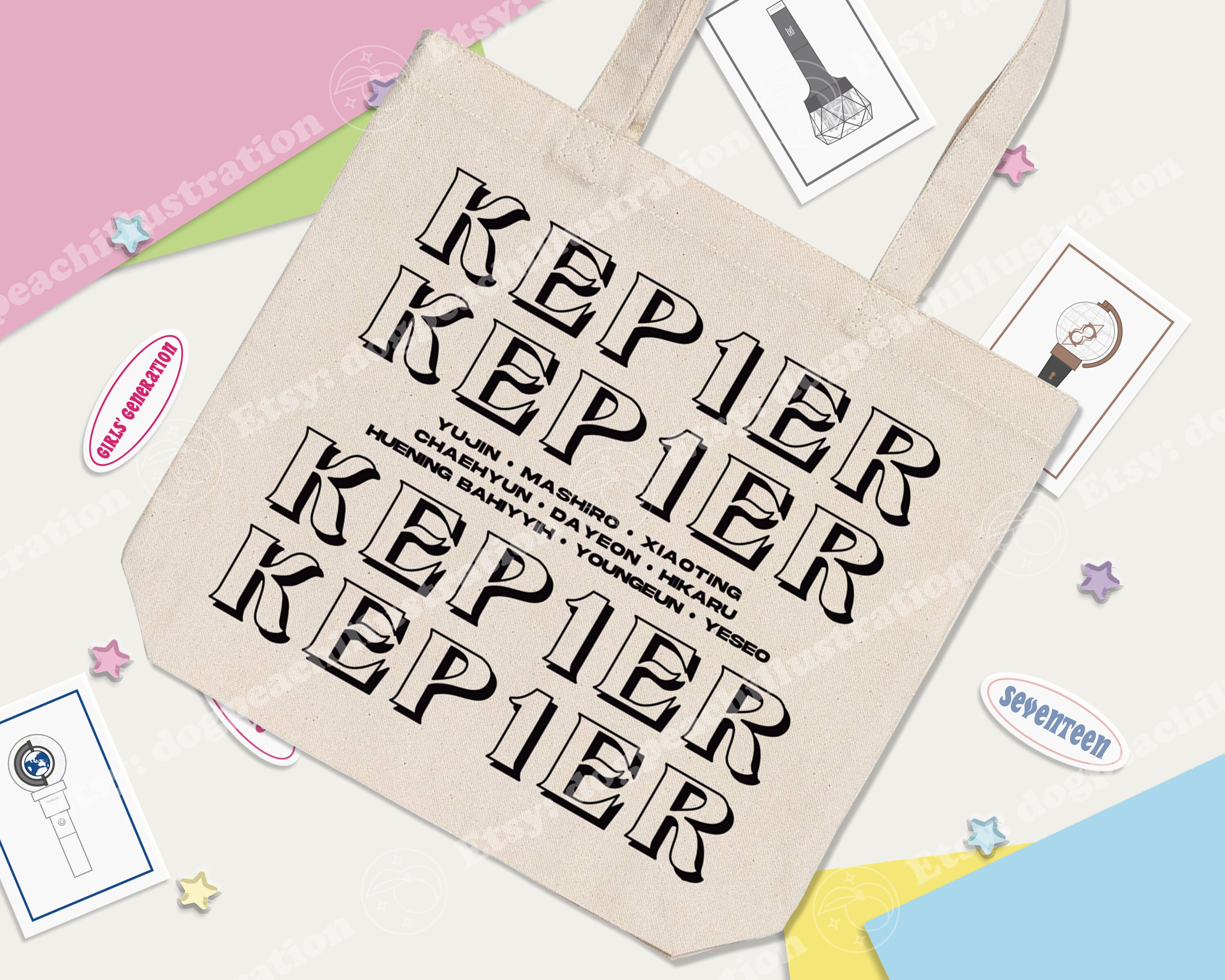 Kep1er Merch - Etsy