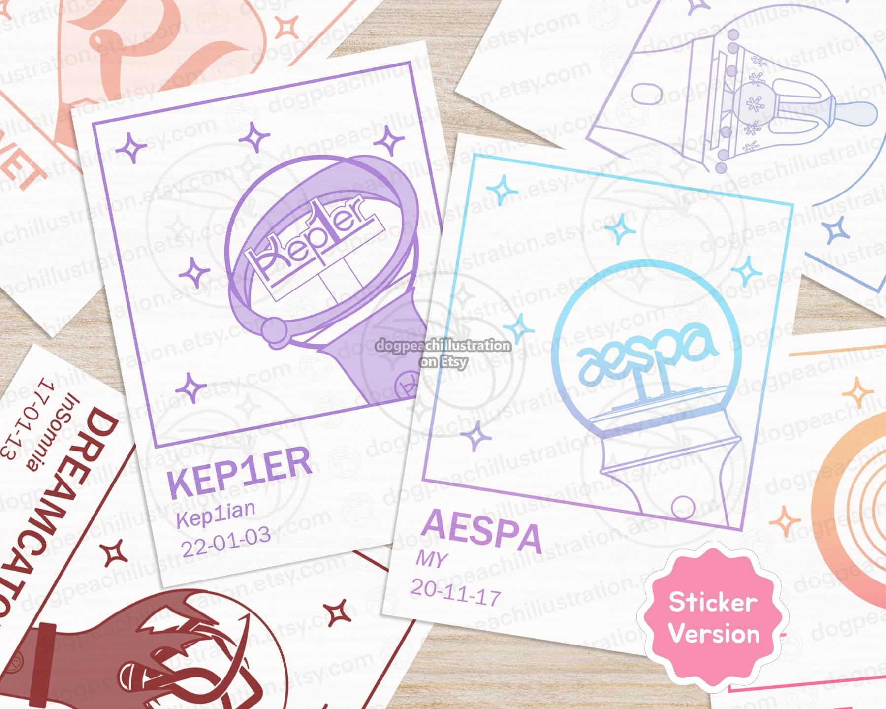 Kep1er Logo - Etsy