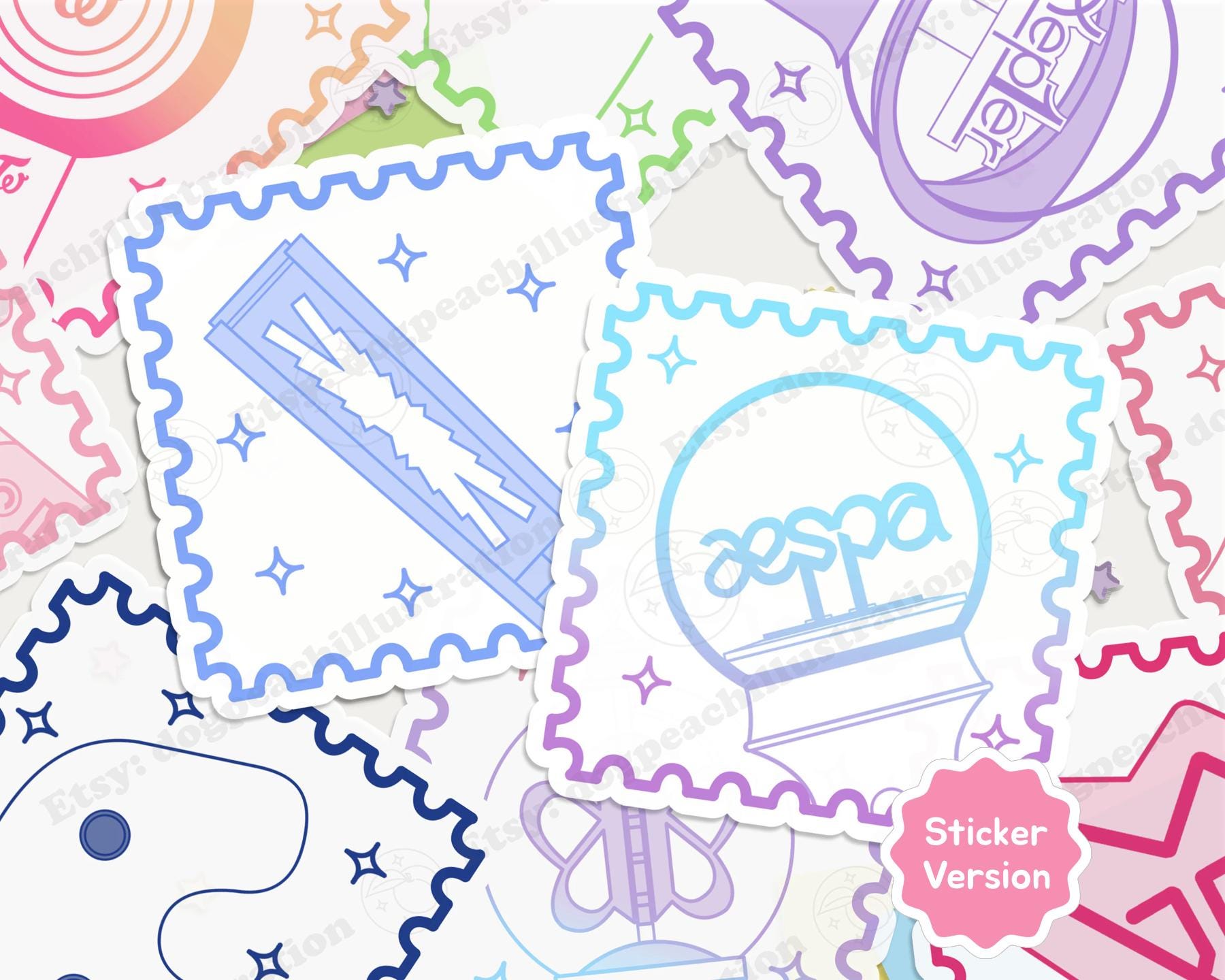 Kep1er Merch - Etsy