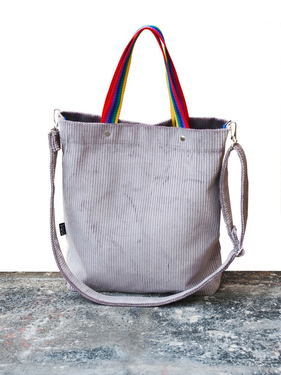 corduroy shoulder bag