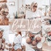 14 Lightroom Mobile Presets, Bright Airy Lightroom Preset, Desktop Boho Presets, Photo Filter for Blogger, Bright Instagram 