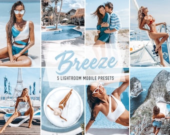 BREEZE Mobile Lightroom Presets: Instagram Photo Filters (DNG)