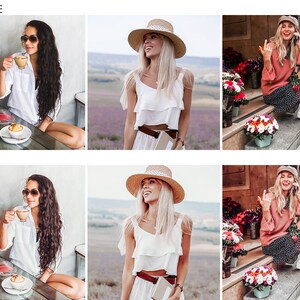 Blush Lightroom Mobile Presets: Instagram Blogger Filters (DNG) image 5