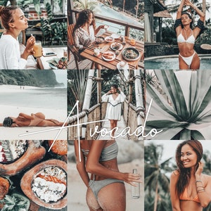 Avocado Lightroom Presets: Mobile & Desktop Filters (DNG, XMP)