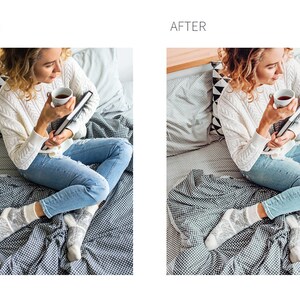 Blush Lightroom Mobile Presets: Instagram Blogger Filters (DNG) image 7