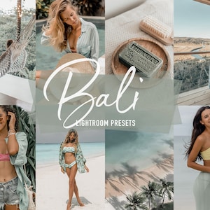Bali Lightroom Presets: Mobile & Desktop, Instagram Travel Filters