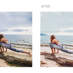Blush Lightroom Mobile Presets: Instagram Blogger Filters (DNG) image 10