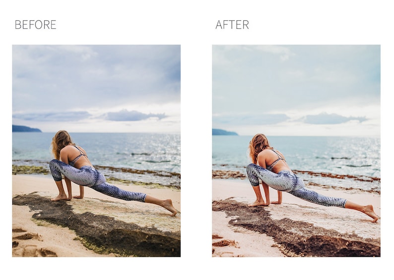 Blush Lightroom Mobile Presets: Instagram Blogger Filters (DNG) image 10