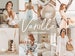 10 Mobile Lightroom Presets VANILLA, Beige Clean Photo Editing Filter, Instagram Presets for Influencers, Bright Lifestyle Blogger 