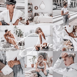 DOVE Lightroom Presets: Mikutas Grey Filter (Mobile & Desktop)