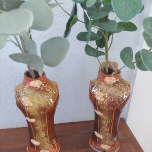 JAPANESE VASES, VINTAGE