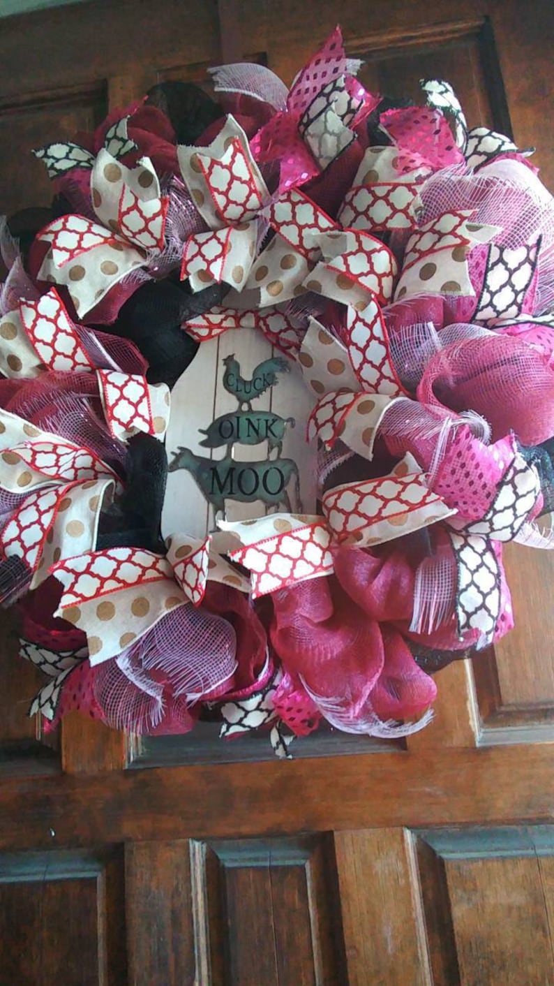 Country Charm Wreath