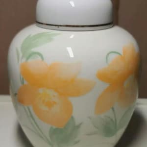 ORIENTAL GINGER JAR