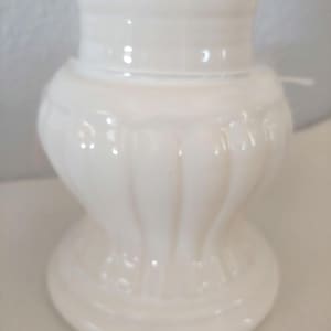 CANDLE HOLDERS, WHITE