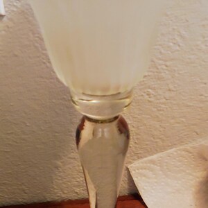 CRYSTAL CANDLE HOLDER