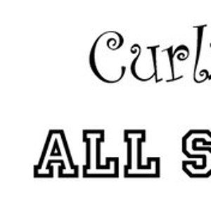 May include: A collection of different font styles, including Script, Arial, Curlz, Comic Sans, Classic, Girlie, ALL STAR, and Stoer.