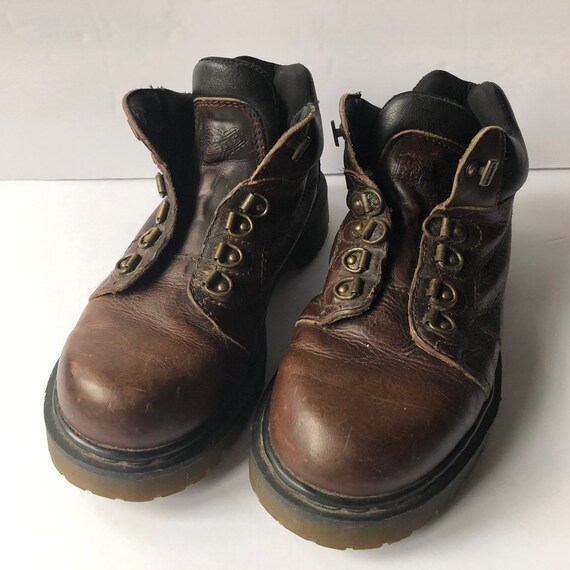 doc martens hiking boots