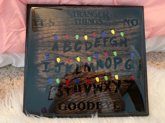 Stranger Things Ouija Board Etsy