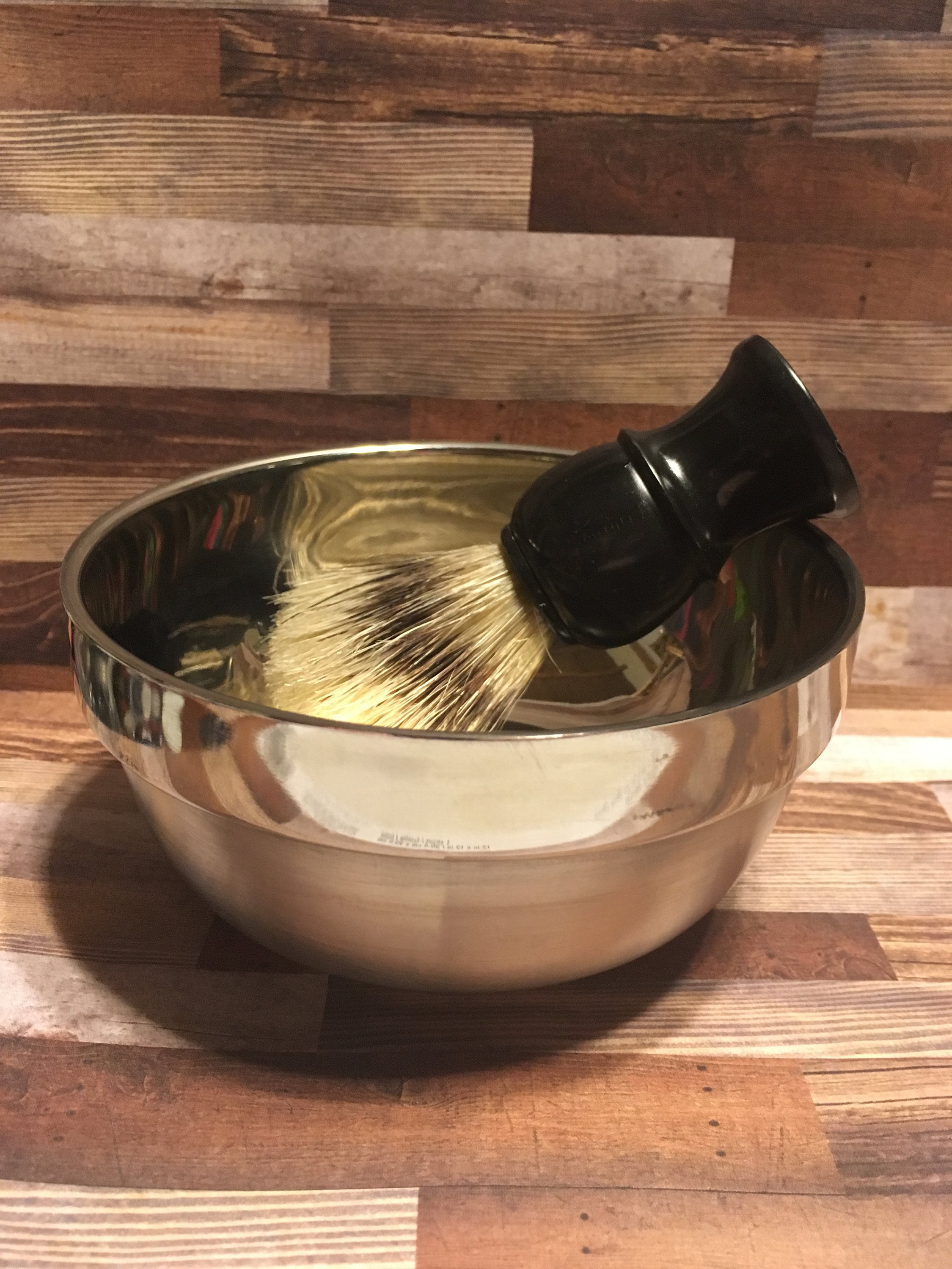Men's shaving bowl set w/brush and soaps Etsy