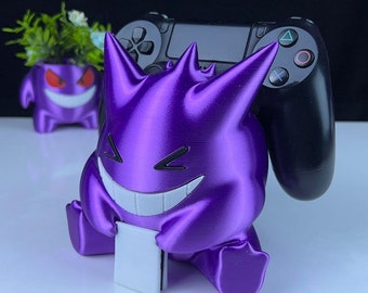 Pokemon Gengar | Video game controller holder, universal joystick stand, PS3, PS4, PS5, Xbox One, X, birthday gift