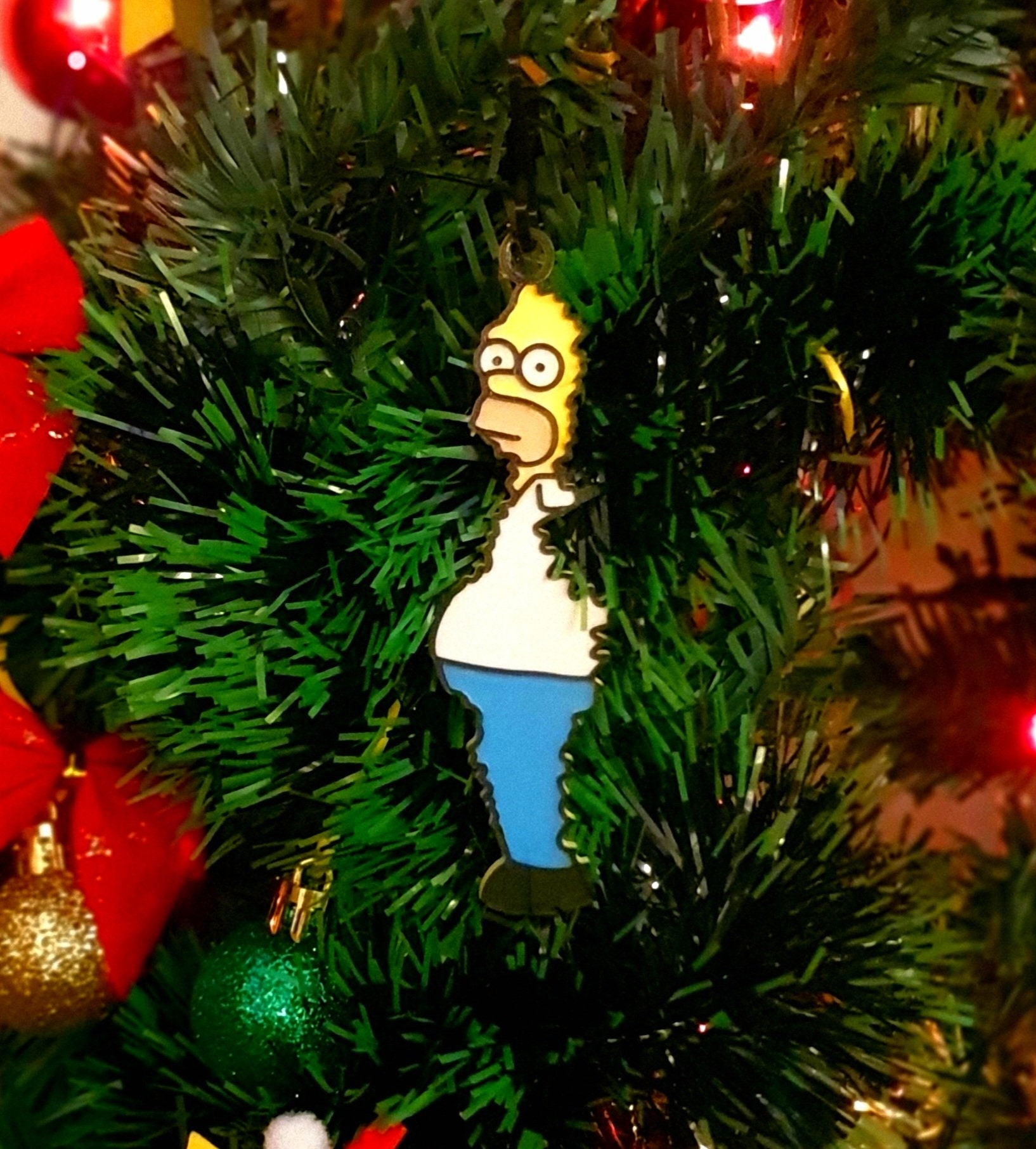 The sweater simpsons christmas