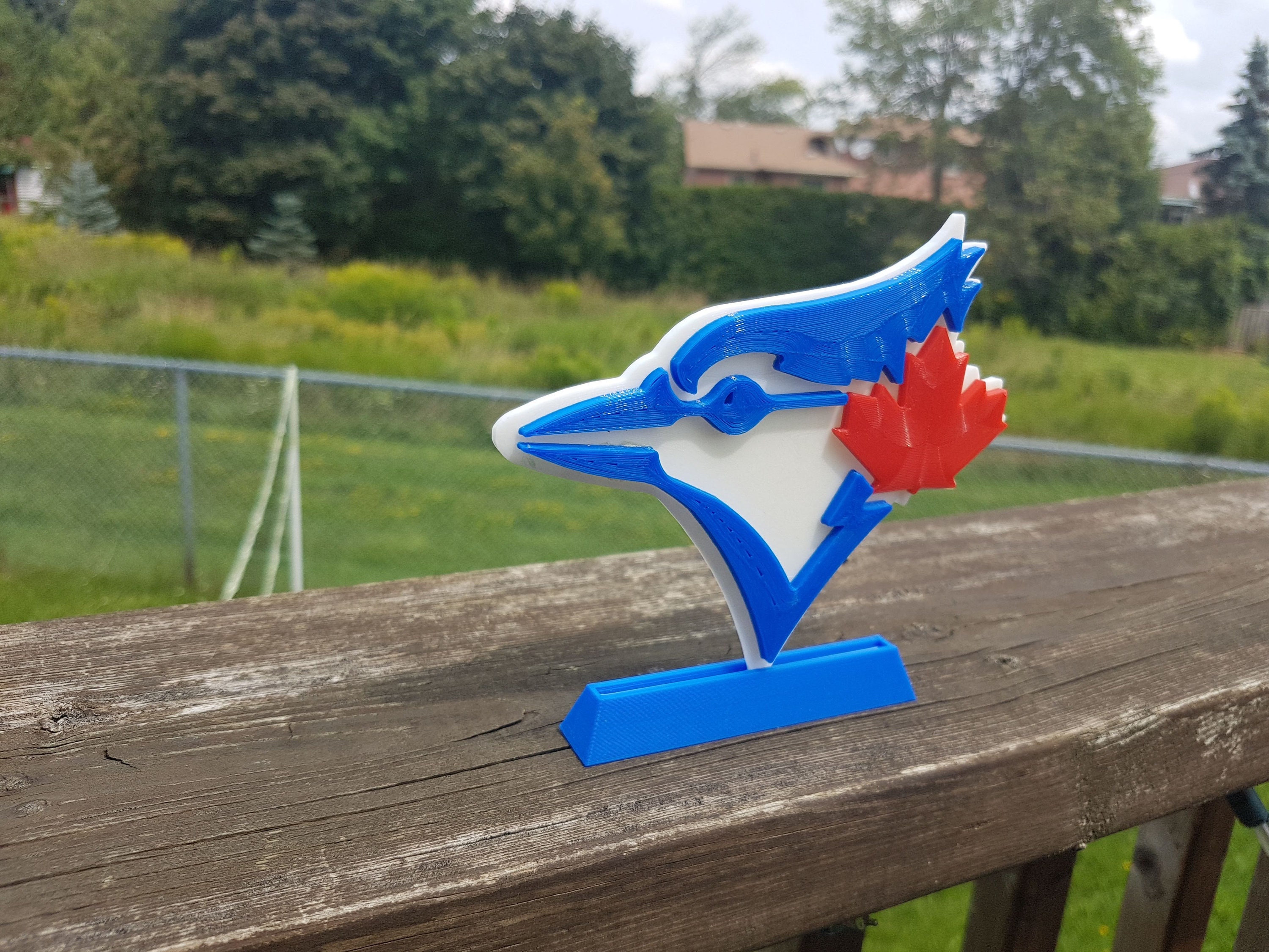 Toronto Blue Jays Home Decor 3D printed Various sizes Etsy