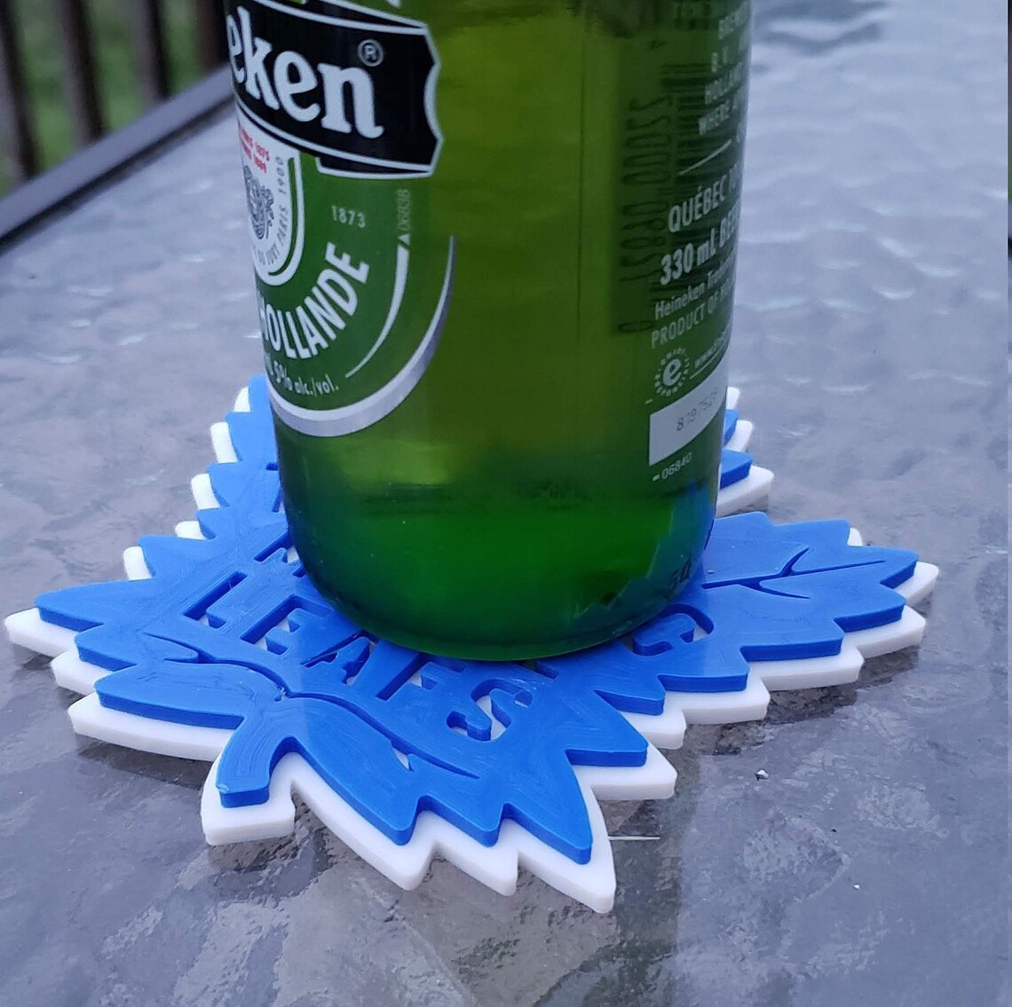 Beer Coaster Toronto Maple Leafs Leafs Fan 3D Printed Etsy Canada