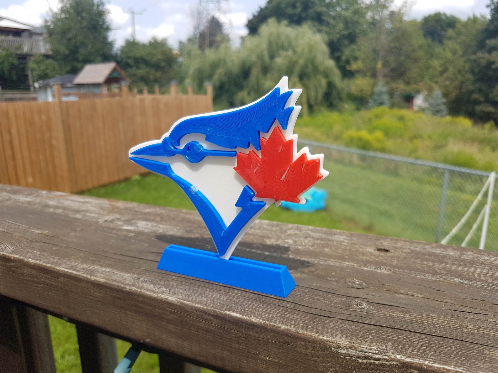Toronto Blue Jays Home Decor 3D printed Various sizes Etsy