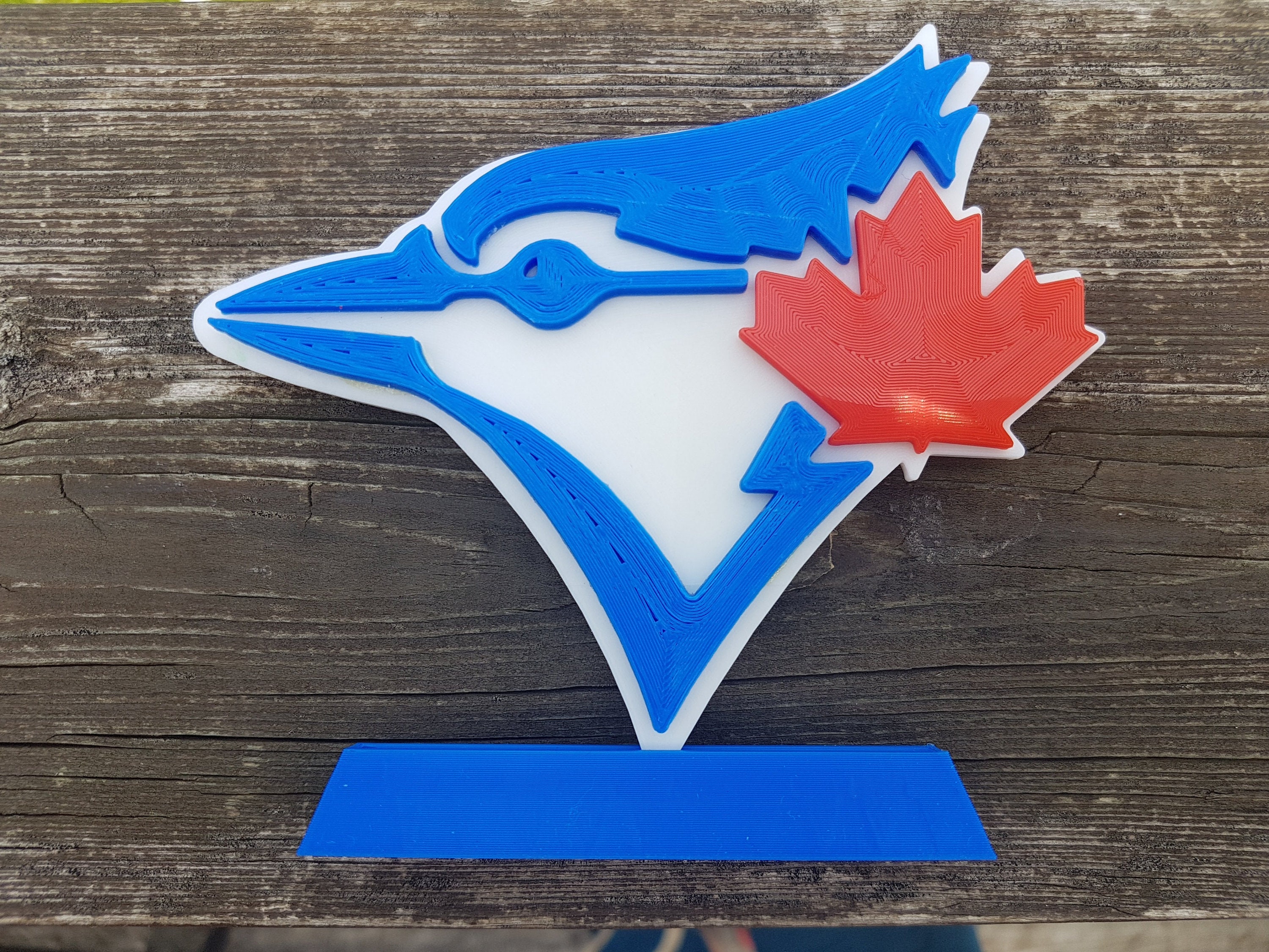 Toronto Blue Jays Home Decor 3D printed Various sizes Etsy