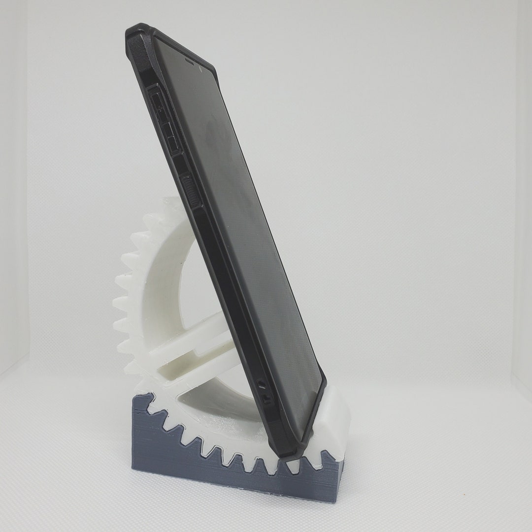 Smartphone Stand Gear Dock 3D Printed Various Colors Available Etsy