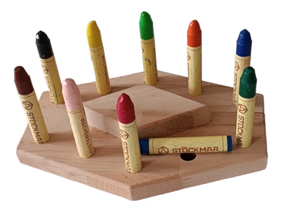Crayon holder