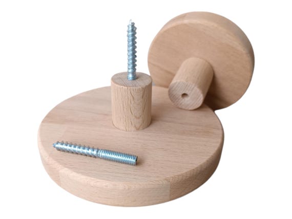 Wall hook round